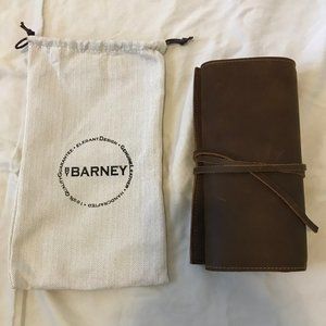 Leather Organizer by Barney